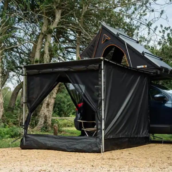 tentbox side awning wing mode