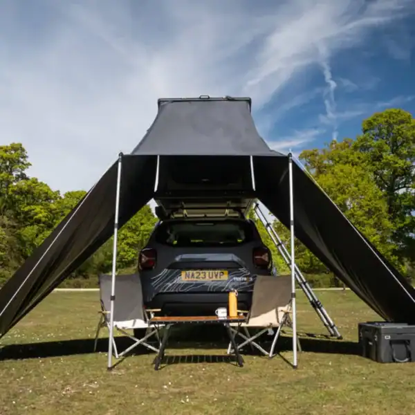 tentbox cargo 2.0 wing mode