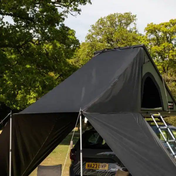 tentbox cargo 2.0 tunnel awning camping