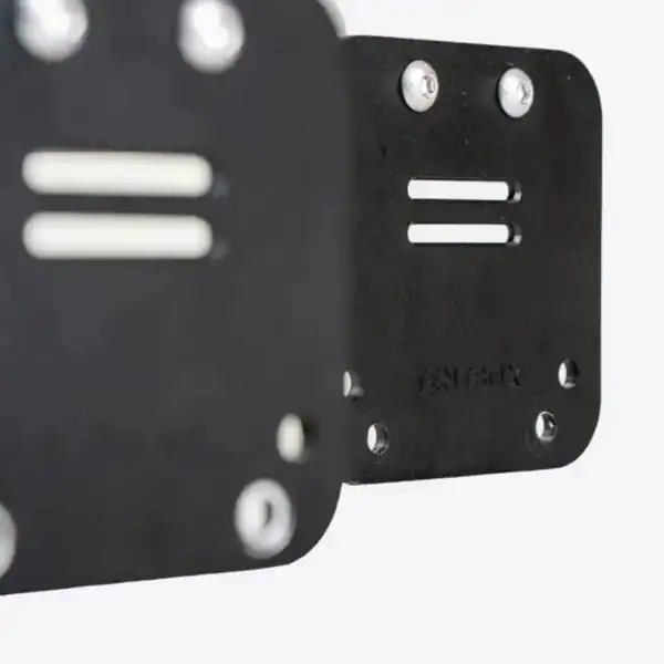tentbox cargo bars 2.0 gemonteerd