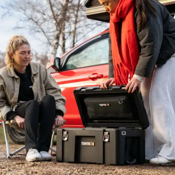 tentbox chuck box deksel