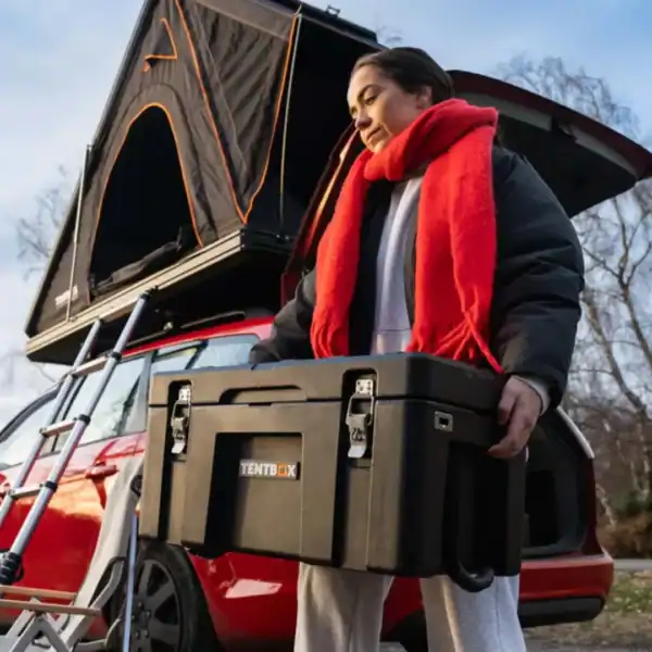tentbox chuck box stapelbaar