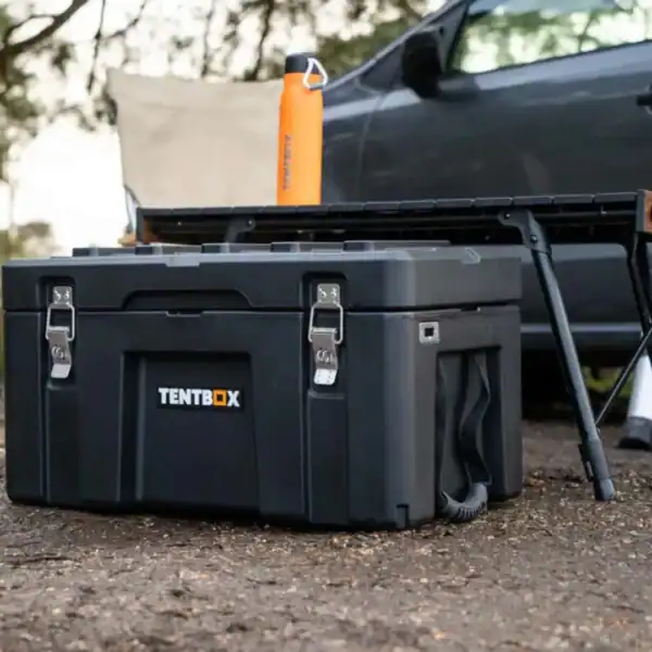 tentbox chuck box camping