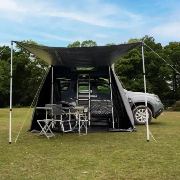 tentbox classic 2.0 living pod camping