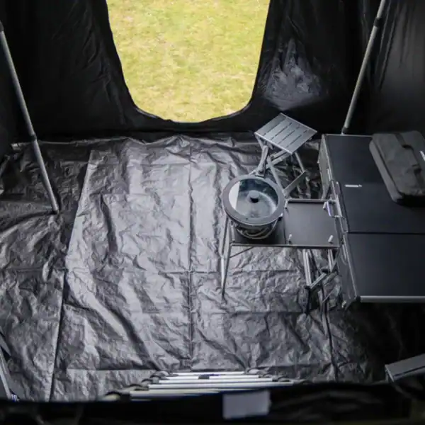 TentBox Classic 2.0 Living Pod – Zijtent met wing-mode - Afbeelding 5