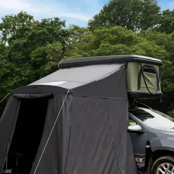 TentBox Classic 2.0 Living Pod – Zijtent met wing-mode - Afbeelding 6