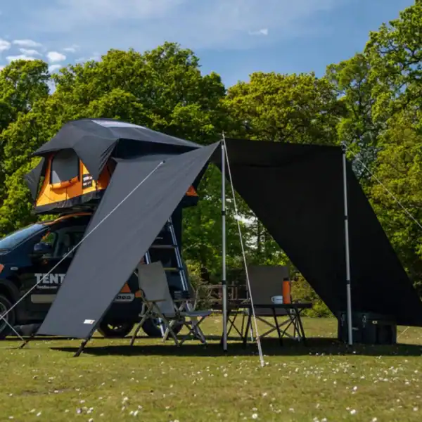 tentbox lite 2.0 ladder overkapping