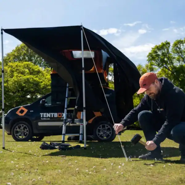 tentbox lite 2.0 tunnel awning camping
