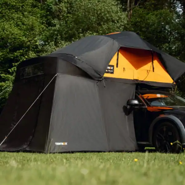 tentbox lite xl living pod camping