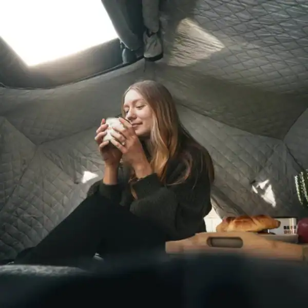 tentbox lite xl thermal kit binnenkant