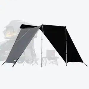 TentBox Lite XL Tunnel Awning – Aansluittent met Overkapping