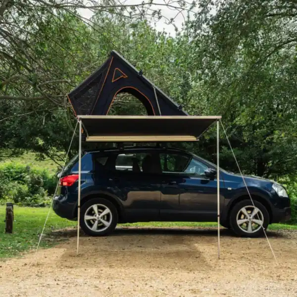 tentbox cargo side awning regen
