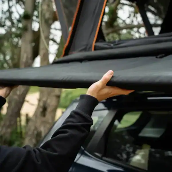 tentbox cargo side awning montage