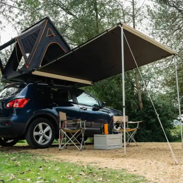 tentbox cargo side awning camping