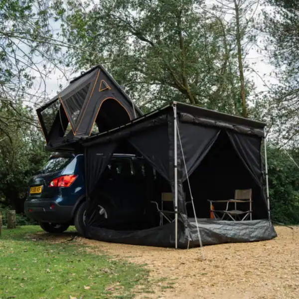 tentbox side awning room groundsheet