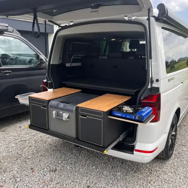 Camperbox slaapplatform Volkswagen campervan