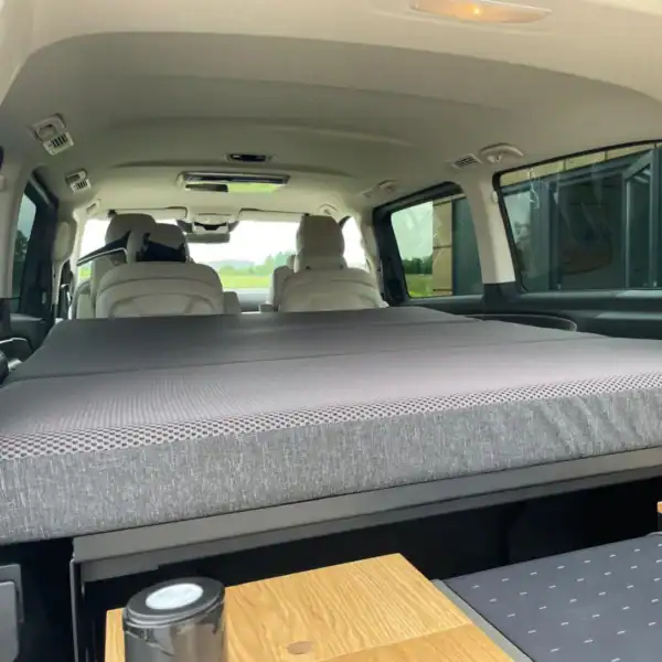 Volkswagen camperbox slaapplatform setup