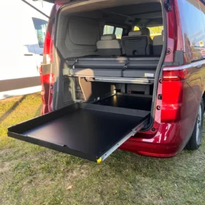California Auto Aluminium Uitschuiflade VW T7 California Beach Tour – 1000mm 150kg