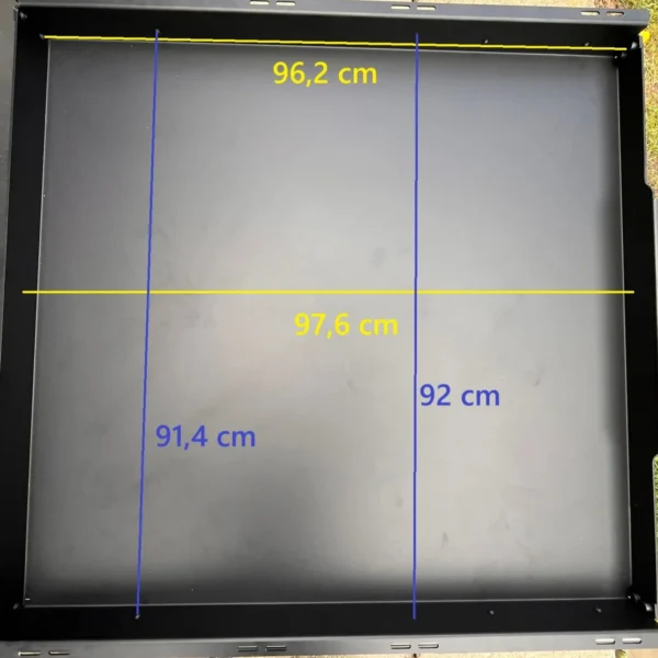 California Auto Aluminium Uitschuiflade VW T7 California Beach Tour – 1000mm 150kg - Afbeelding 9