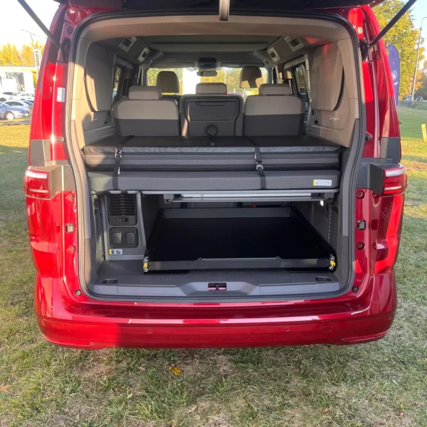 California Auto Aluminium Uitschuiflade VW T7 California Beach Tour – 1000mm 150kg - Afbeelding 4