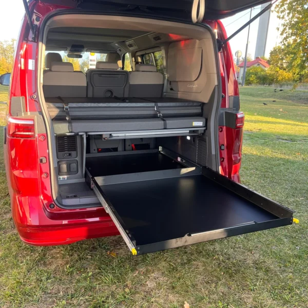 California Auto Aluminium Uitschuiflade VW T7 California Beach Tour – 1000mm 150kg - Afbeelding 6