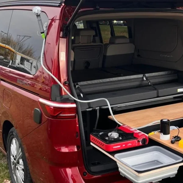 California Auto Aluminium Uitschuiflade VW T7 California Beach Tour – 1000mm 150kg - Afbeelding 12