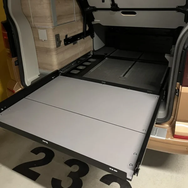 California Auto Uitschuiflade VW T5/T6/T6.1 California – 750mm - Afbeelding 3