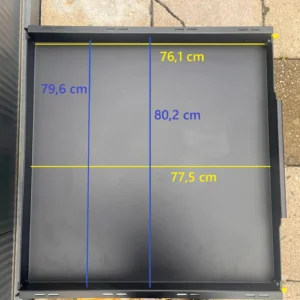 California Auto Uitschuiflade VW T7 California – Aluminium 800mm 150kg