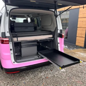 California Auto Uitschuiflade VW T7 California Beach – 1000mm Aluminium 150kg