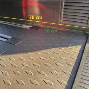 California Auto Uitschuiflade VW T7 California – Aluminium 800mm 150kg