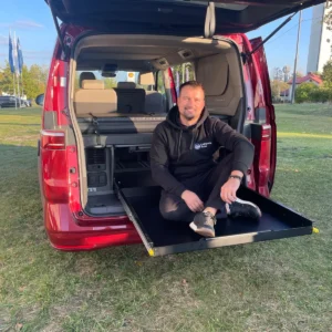 California Auto Uitschuiflade VW T7 California – 1000mm