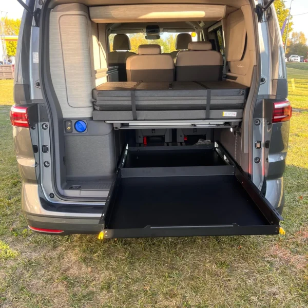 California Auto Uitschuiflade VW T7 California – Aluminium 800mm 150kg - Afbeelding 3