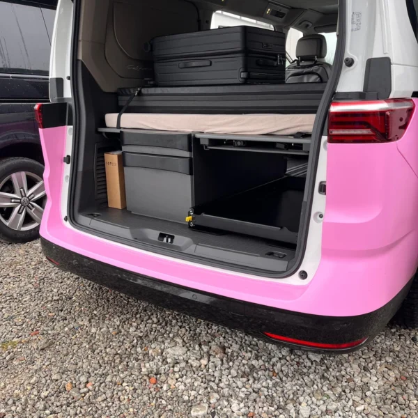 California Auto Uitschuiflade VW T7 California Beach – 1000mm Aluminium 150kg - Afbeelding 4