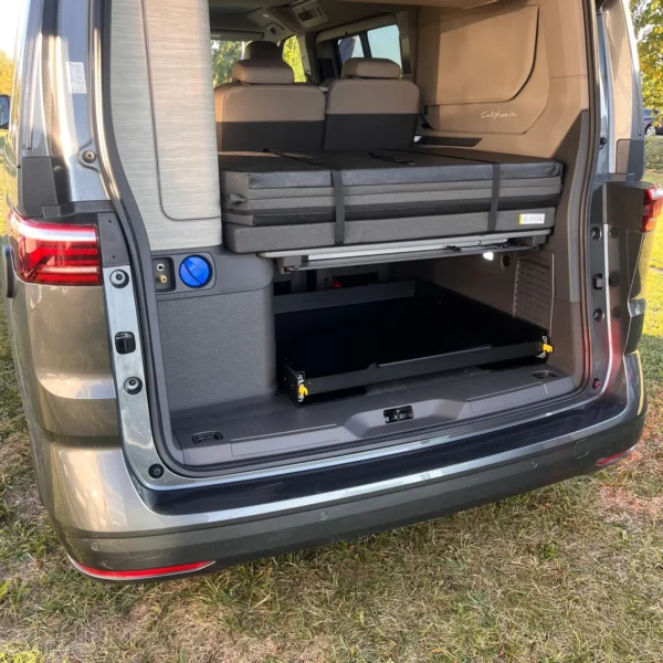 California Auto Uitschuiflade VW T7 California – Aluminium 800mm 150kg - Afbeelding 5