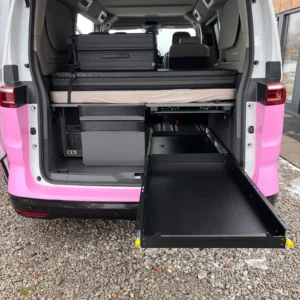 California Auto Uitschuiflade VW T7 California Beach – 1000mm Aluminium 150kg