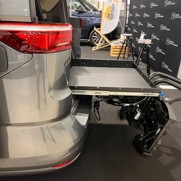 California Auto Uitschuiflade VW T7 California – 1000mm - Afbeelding 6