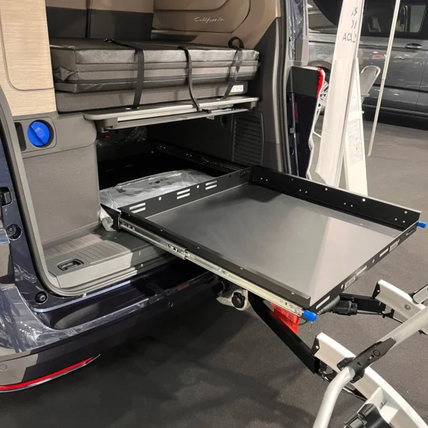 California Auto Uitschuiflade VW T7 Ocean – 800mm - Afbeelding 3