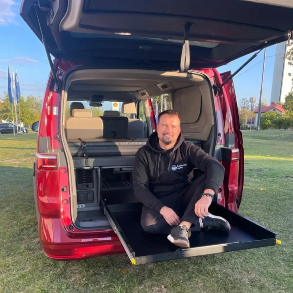 California Auto Uitschuiflade VW T7 California – Aluminium 1000mm - Afbeelding 11