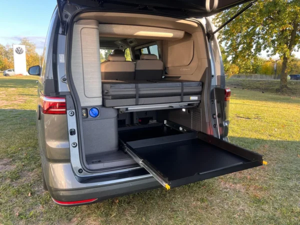 California Auto Uitschuiflade VW T7 California – Aluminium 800mm 150kg - Afbeelding 11