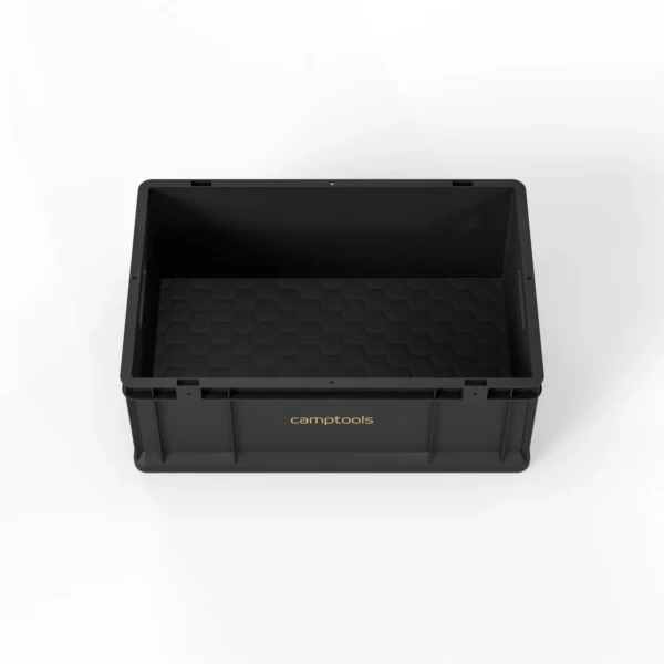 CampTools Eurobox antraciet opbergbox productfoto 3