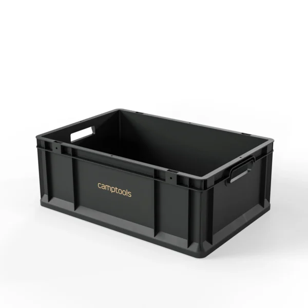 CampTools Eurobox antraciet opbergbox productfoto 5