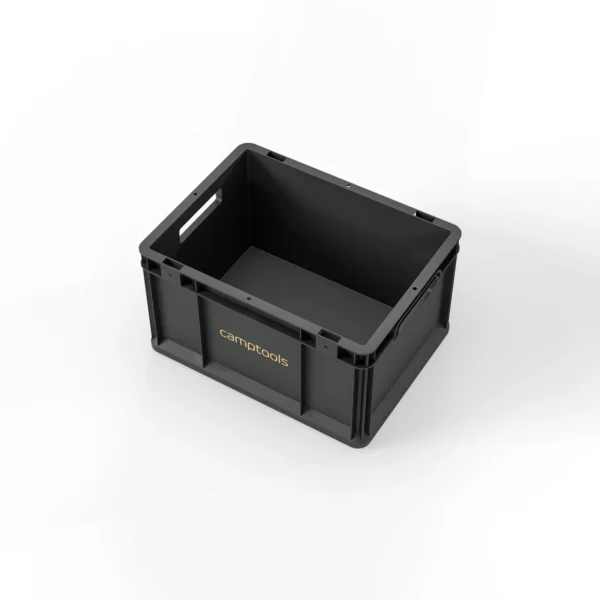 CampTools Eurobox antraciet opbergbox productfoto 6