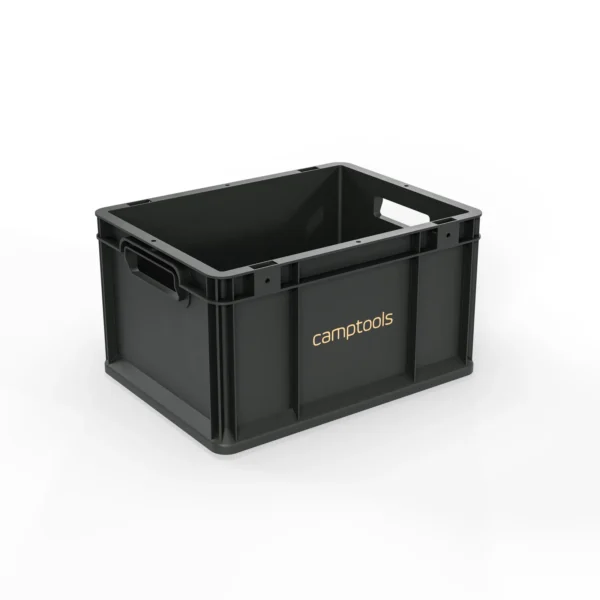 CampTools Eurobox antraciet opbergbox productfoto 7