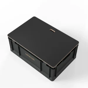 CampTools Eurobox Antraciet met Deksel Set