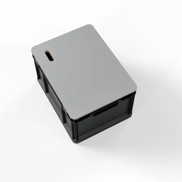 CampTools Eurobox Antraciet met Deksel Set productfoto 5