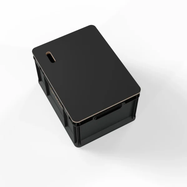 CampTools Eurobox Antraciet met Deksel Set productfoto 13