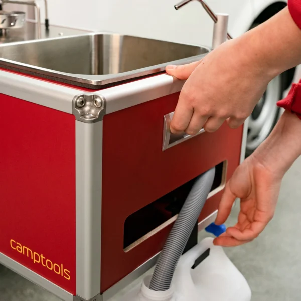CampTools FLATKIT1 keukenbox productfoto 10