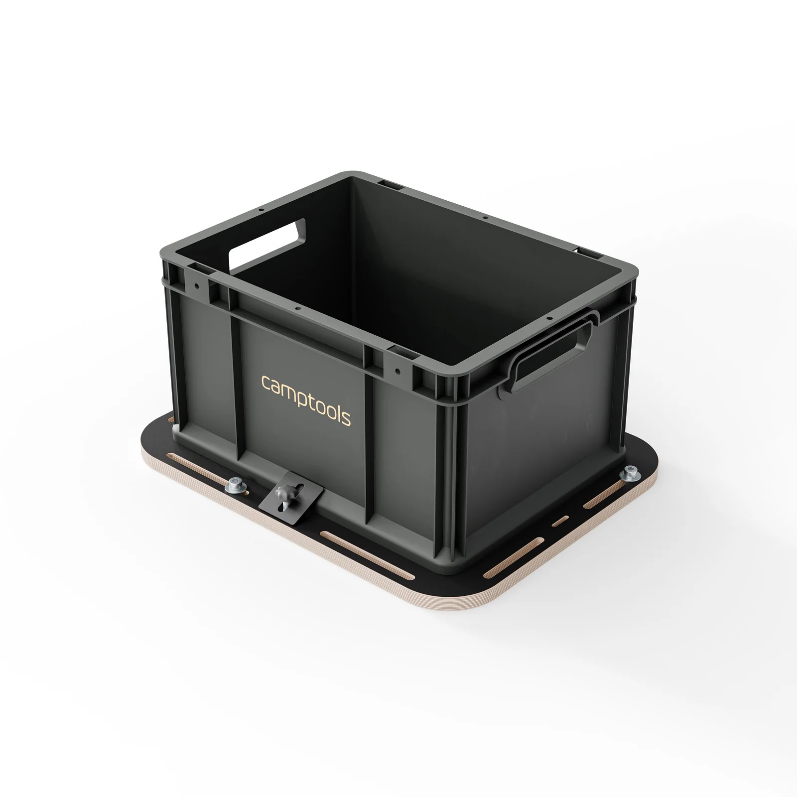 CampTools bodenschiene houder accessory productfoto 1