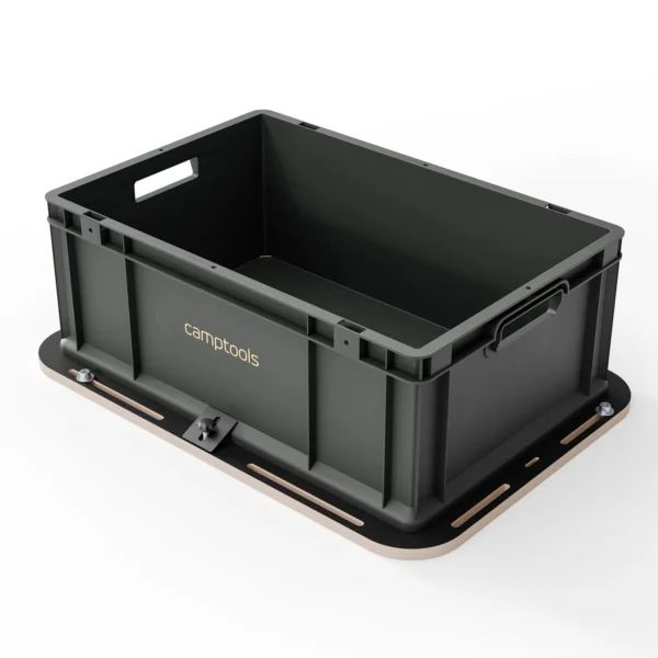 CampTools bodenschiene houder accessory productfoto 3
