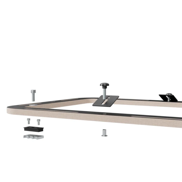 CampTools bodenschiene houder accessory productfoto 11